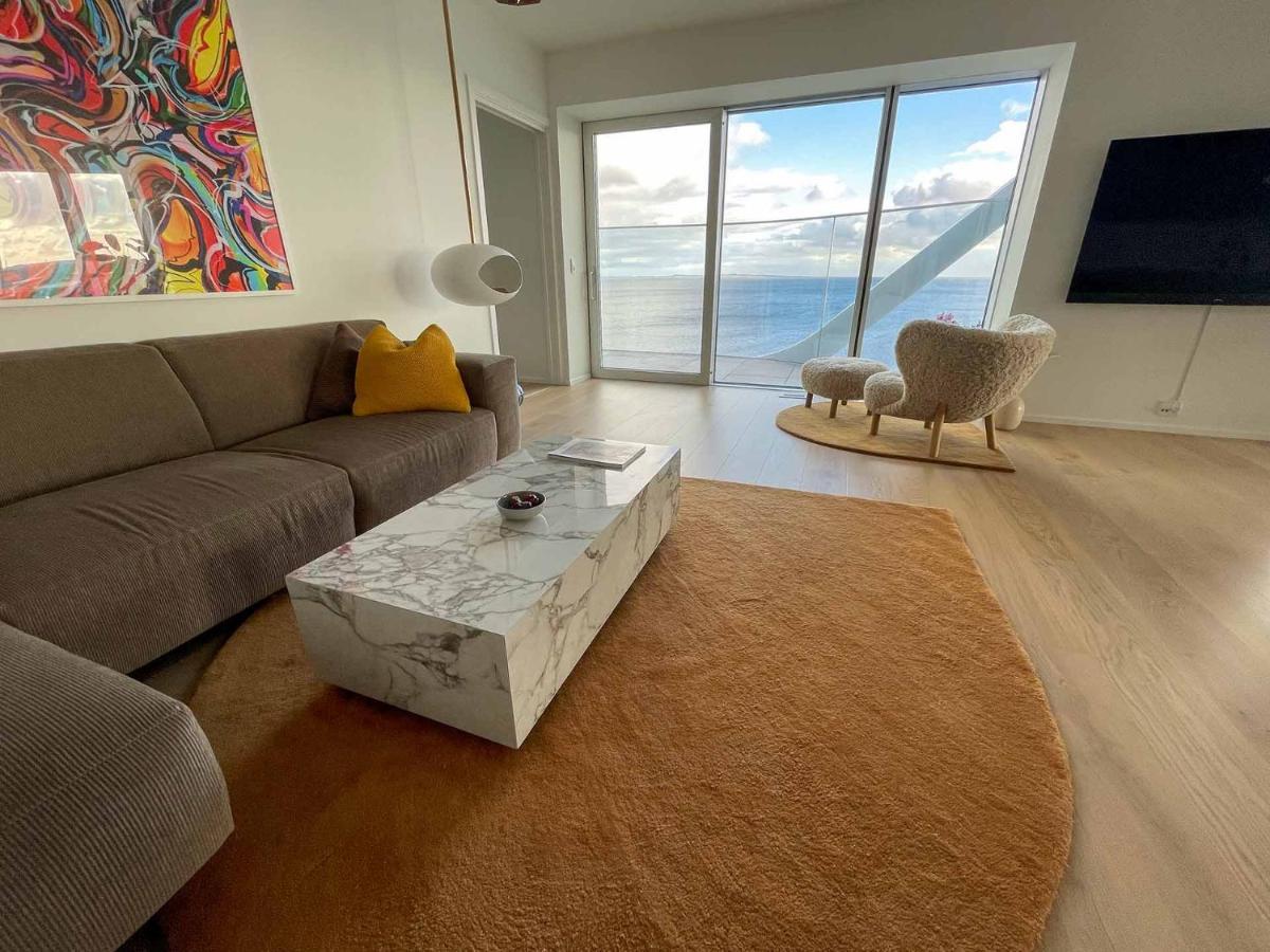 Amazing Sea View Apartment Орхус Экстерьер фото