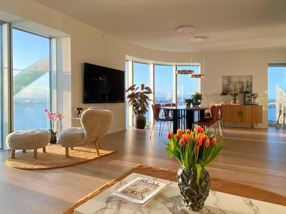 Amazing Sea View Apartment Орхус Экстерьер фото