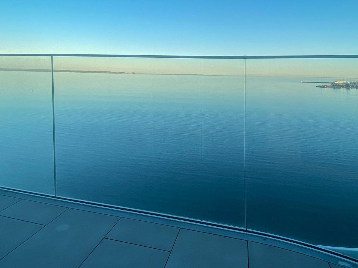 Amazing Sea View Apartment Орхус Экстерьер фото