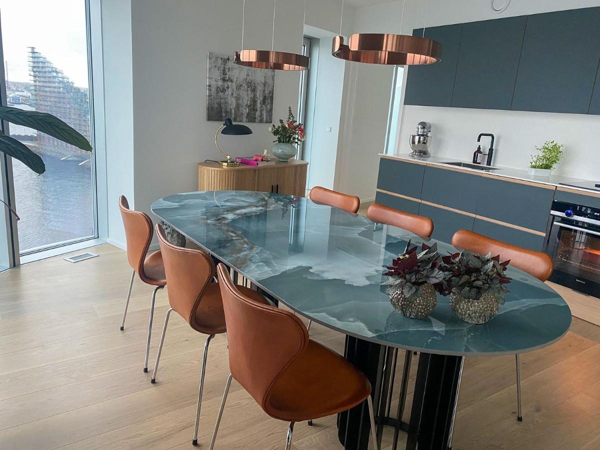 Amazing Sea View Apartment Орхус Экстерьер фото
