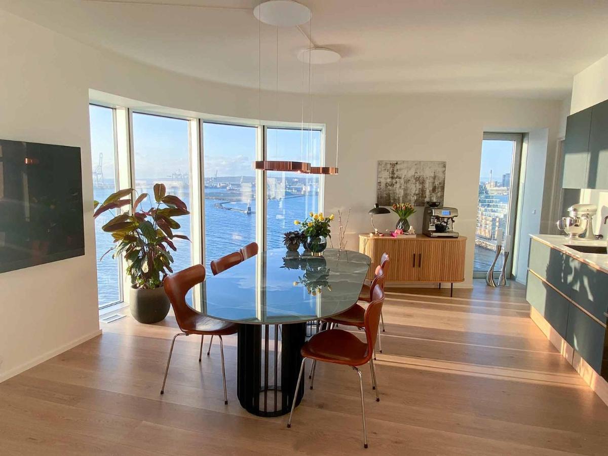 Amazing Sea View Apartment Орхус Экстерьер фото