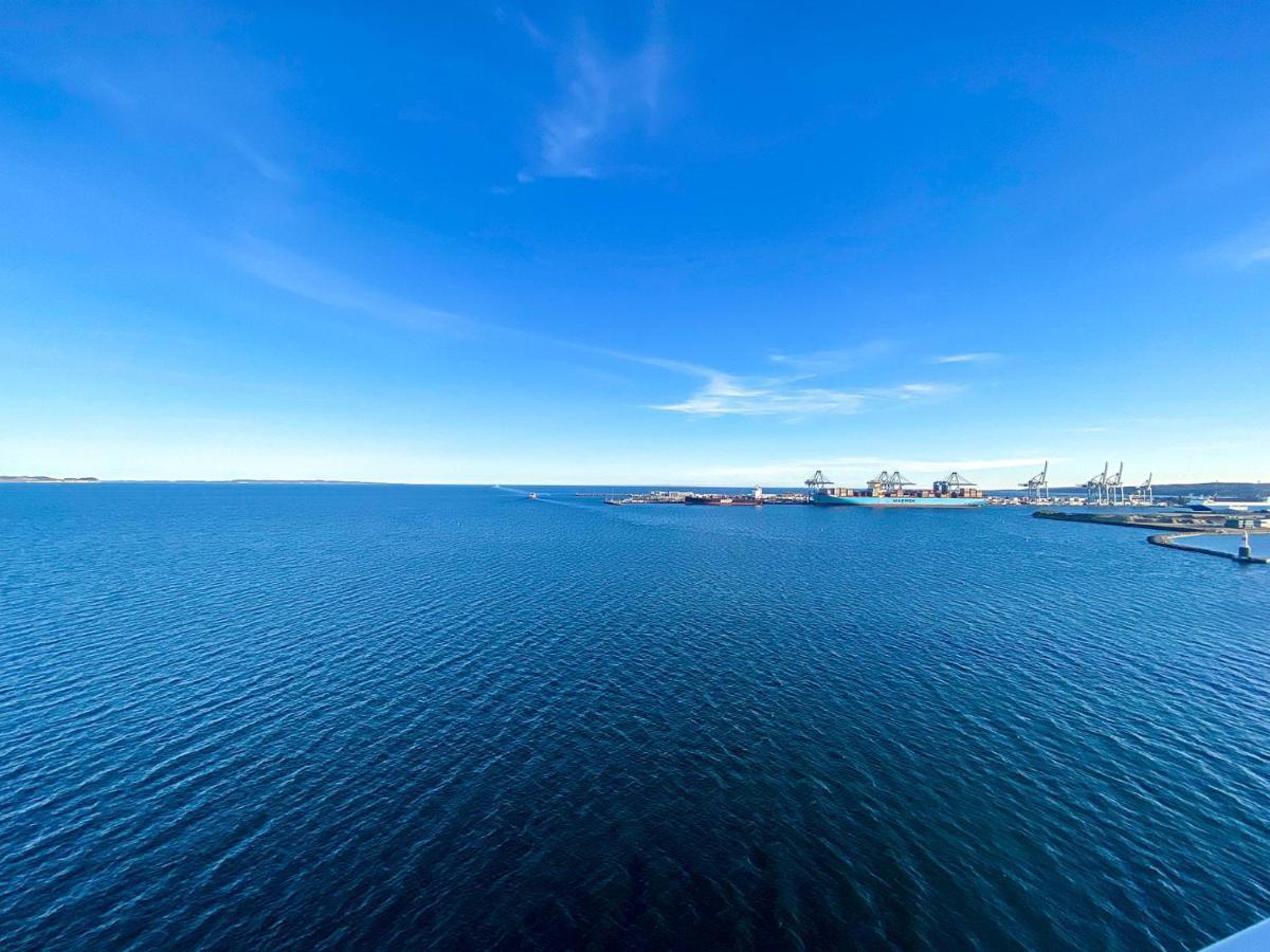 Amazing Sea View Apartment Орхус Экстерьер фото