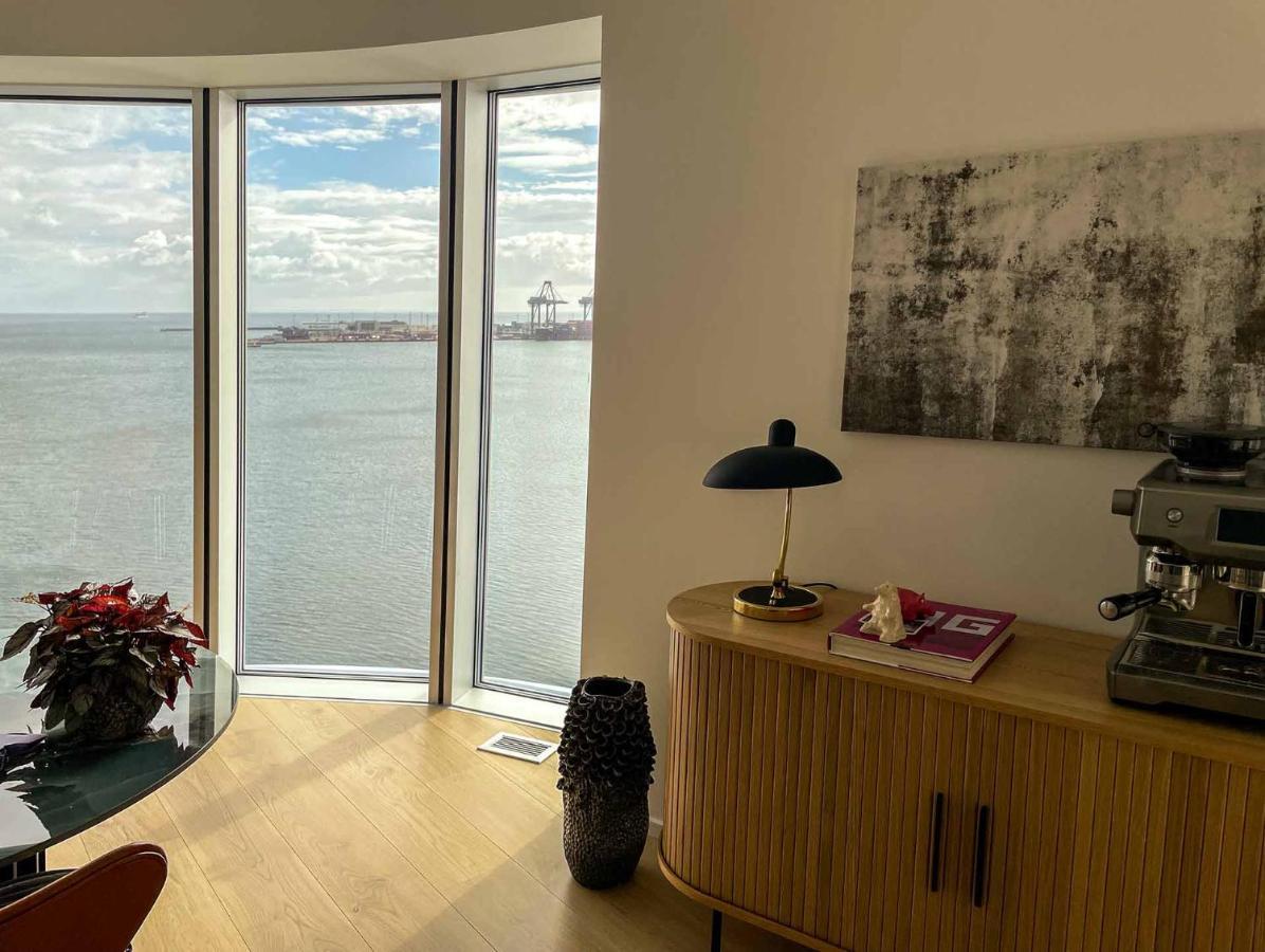 Amazing Sea View Apartment Орхус Экстерьер фото