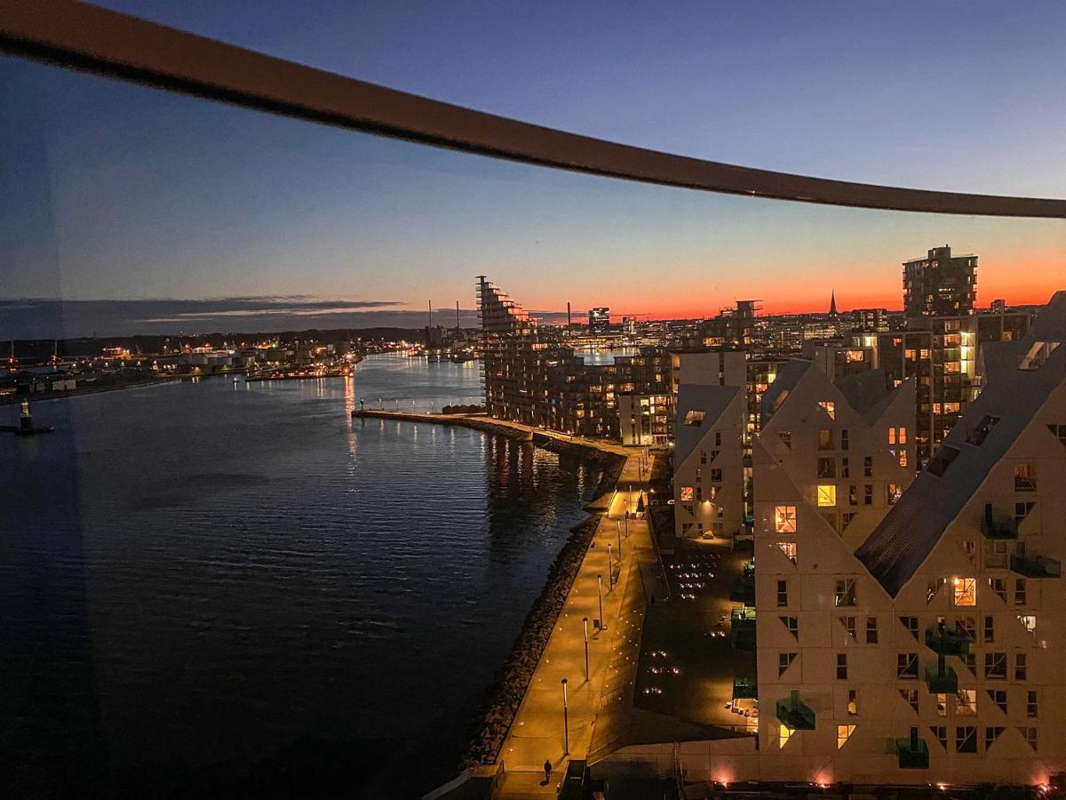 Amazing Sea View Apartment Орхус Экстерьер фото