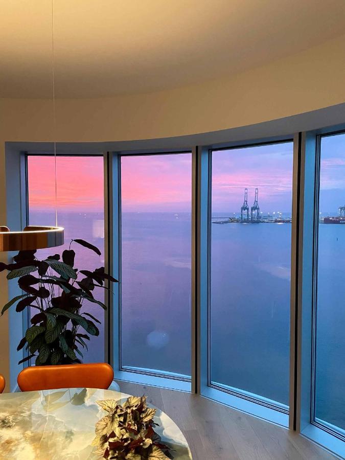 Amazing Sea View Apartment Орхус Экстерьер фото