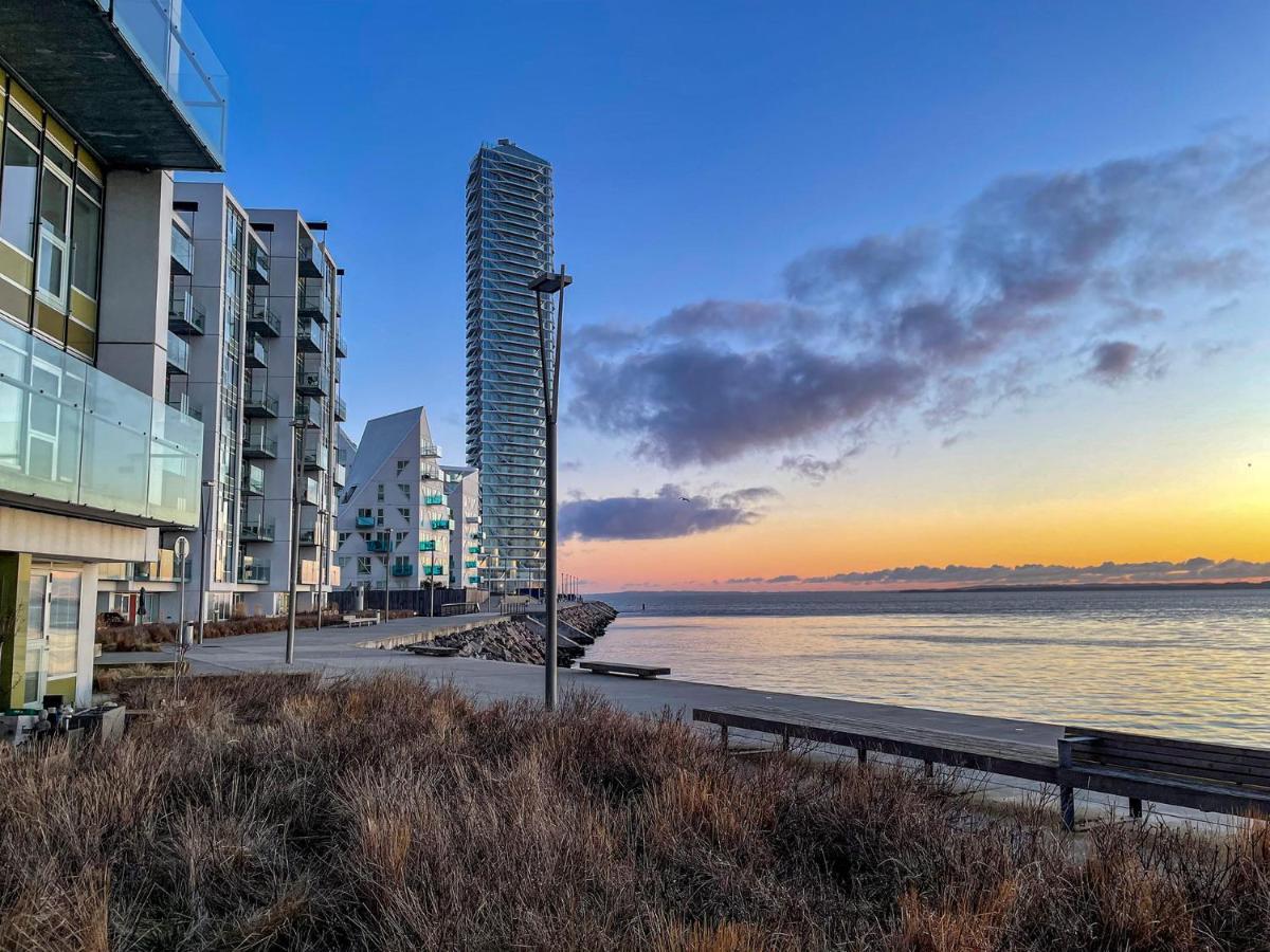 Amazing Sea View Apartment Орхус Экстерьер фото